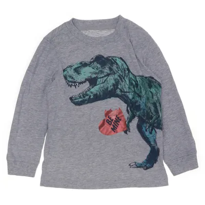Lange mouwen shirt (Grijs, Groen, Rood) van Carter's Katoen, Polyester