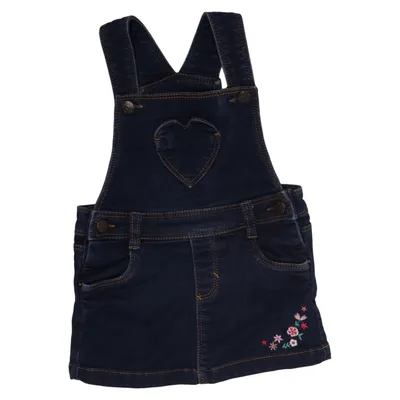 Robe salopette (Bleu) de Baby Club by C&A Coton