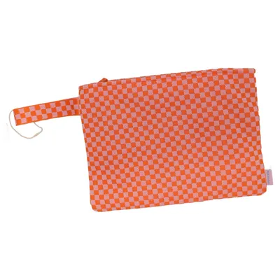 Toilet bag (Orange, Pink) from My Little Box Recycled polyester