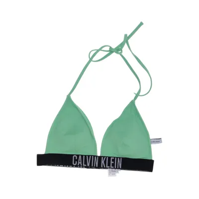 Bikiniöverdel (Grön, Svart) från Calvin Klein Elastan, Polyamid, Polyuretan