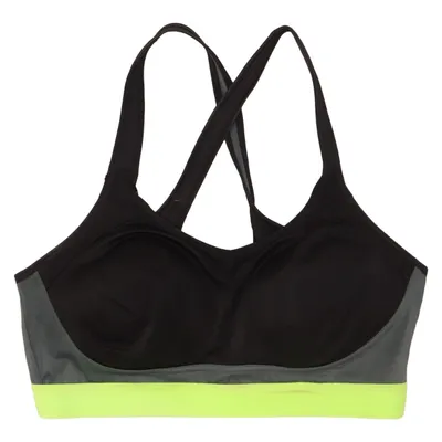 Sports bra (Black, Gray, Yellow) from Iris & lilly Elastane, Polyamide, Polyester