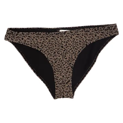 Bikini broekje (Bruin, Zwart) van H&M Elastaan, Polyamide, Polyester