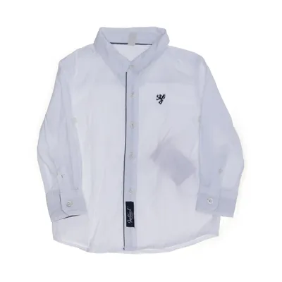 Shirt (White) from Instinct Cotton, Polyester