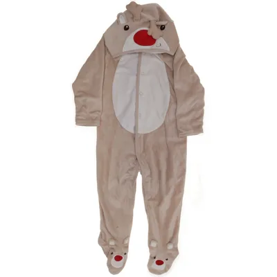 Maskeradkläder (Beige, Vit, Röd) från George Bomull, Polyester