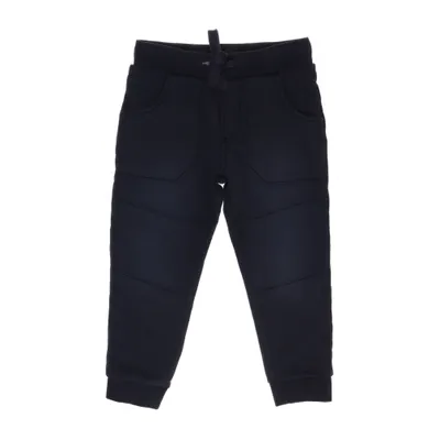 Pantalon de jogging (Gris) de Topolino Coton, Élasthane, Polyester