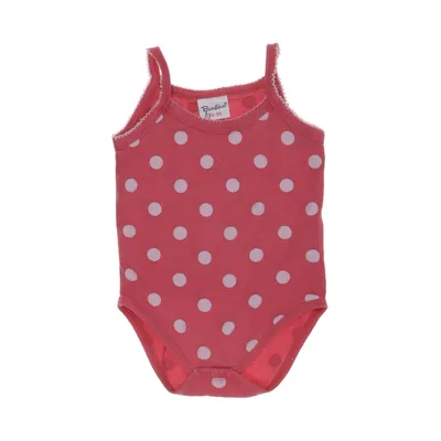 Body (Rosa, Vit) från Bambino