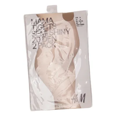 Collants maternité (Beige) de H&M Élasthane, Polyamide