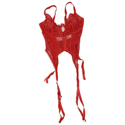 Bustier (Gia) fra Lounge Elastan, Genanvendt polyester