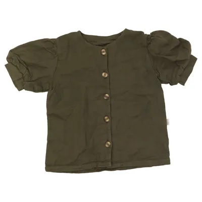 Blouse (Green) from Poudre Organic Organic cotton