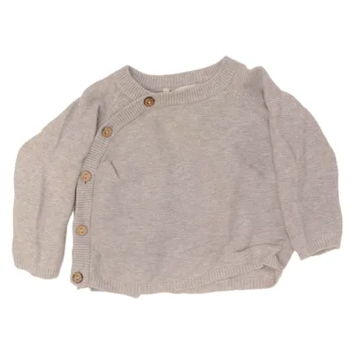 Cardigan (Gris) de Sterntaler Coton biologique
