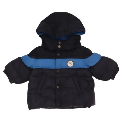 Winter jacket (Blue, Black) from Armani Baby Polyamide