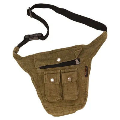 Gürteltasche (Grün) von Guru Shop Baumwolle
