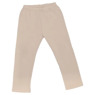 Pantalon de survêtement (Beige) de Uniqlo Baby Coton, Élasthane, Polyester