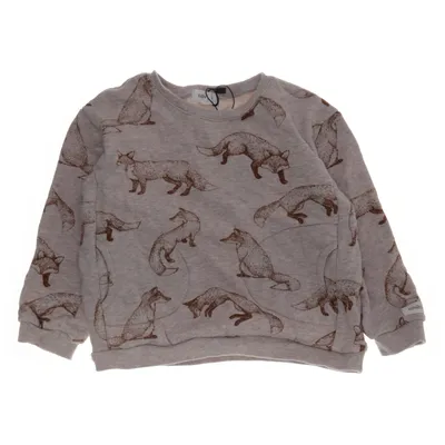 Sweatshirt (Gris, Marron) de Newbie by KappAhl Coton