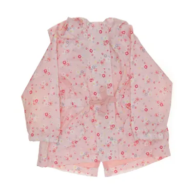 Allvädersjacka (Rosa, Flerfärgad) från Early Days Bomull, Polyester