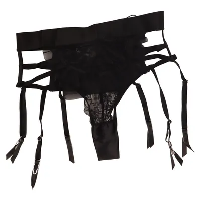 Strumpebandshållare (Svart) från Private Collection by Hunkemöller