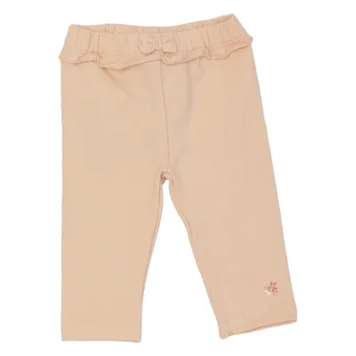 Leggings (Pink) fra Feetje Elastan, Økologisk bomuld