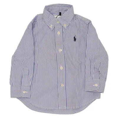 Buttondown-skjorta (Blå, Vit) från Ralph Lauren Bomull
