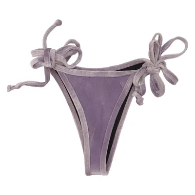 Bikini bottom (Purple) from Hoaka Swimwear