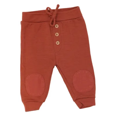 Sweatpants (Brown) from Reflex Merino wool, Polyamide
