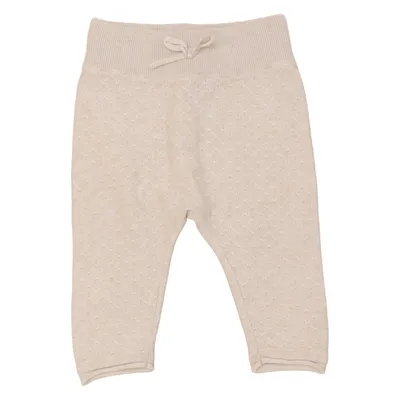 Pyjamasbukser (Beige) fra Lana Økologisk bomuld