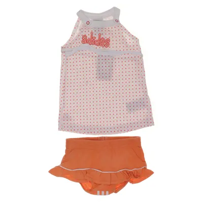 Sæt (Orange, Hvid, Rød) fra Adidas Bomuld