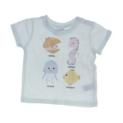 T-shirt (Grön, Flerfärgad) från Orsolino Baby Bomull