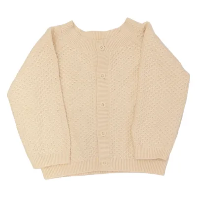 Cardigan (Beige) from Petit Bateau Cotton