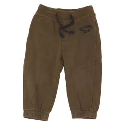 Sweatpants (Green) from Topomini Cotton