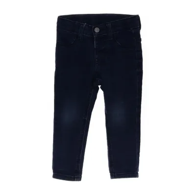 Jeans (Blå) från Hema Bomull, Elastan, Polyester