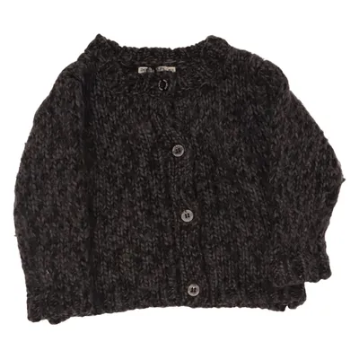 Strickjacke (Grau) von Imps & Elfs Acryl, Wolle