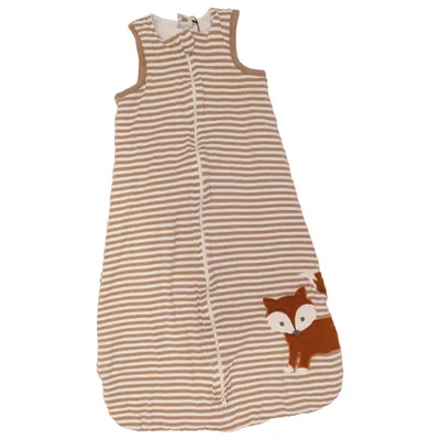 Swaddle sack (Brown, White) from Alana Cotton, Recycled polyester