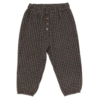 Bukser (Grå, Hvid) fra Topomini Elastan, Polyester, Viscose