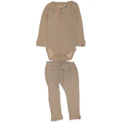 Set (Beige) från Lil'Atelier Ekologisk bomull