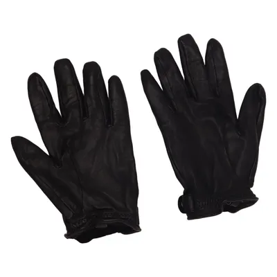Leren handschoenen (Zwart) van Zara Man