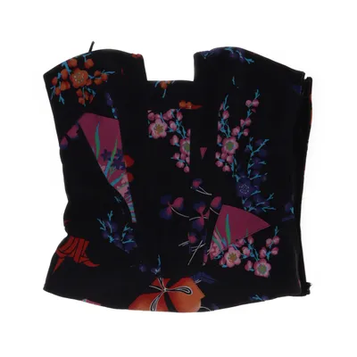 Bustier (Black, Multicolored) from Versace for H&M