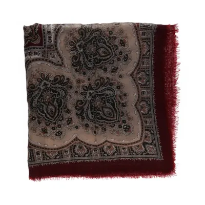 Scarf (Beige, Röd, Grön) från Kaschmir Ull