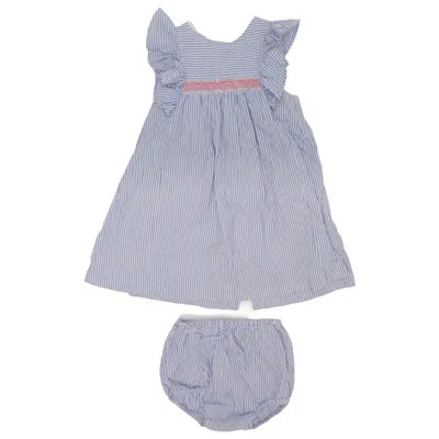 Set (Blue, White) from Jacadi Cotton