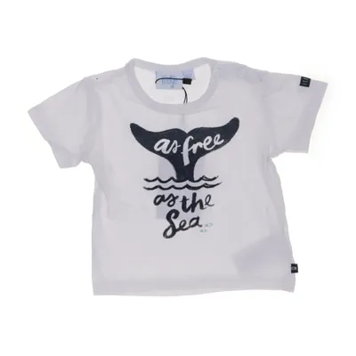 T-shirt (White) from Feetje Cotton, Elastane