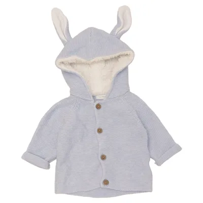 Strickjacke (Blau) von Next Baby Baumwolle, Polyester