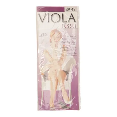 Strumpor (Füssli) från Viola Bomull, Elastan