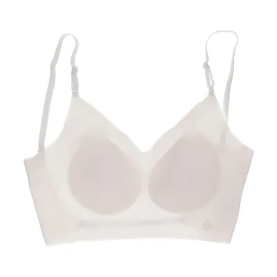 Bralette (Vit) från YG Elastan, Polyamid