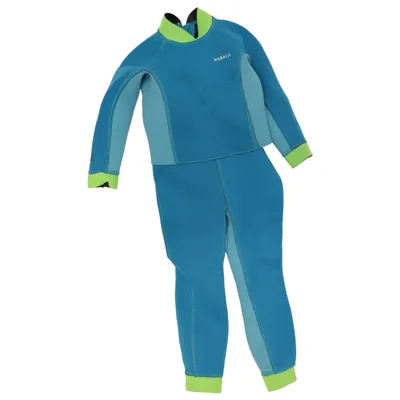 Combinaison de plongée (Aqua Cloud Solvent Free) de Nabaiji Polyester