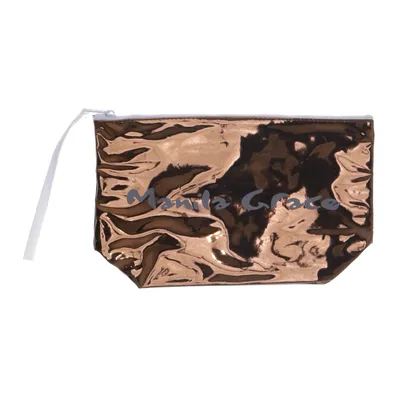 Toilet bag (Gold) from Manila Grace