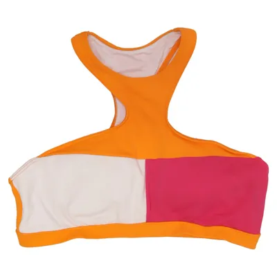 Bikini top (Orange, White, Pink) from Tommy Hilfiger Elastane, Polyamide