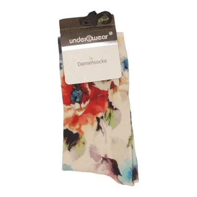 Sokken (Wit, Meerkleurig) van Under2Wear Katoen, Elastaan, Polyamide