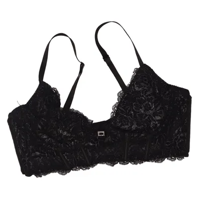 Bralette (Svart) från Beauty Night Fashion Elastan, Polyester