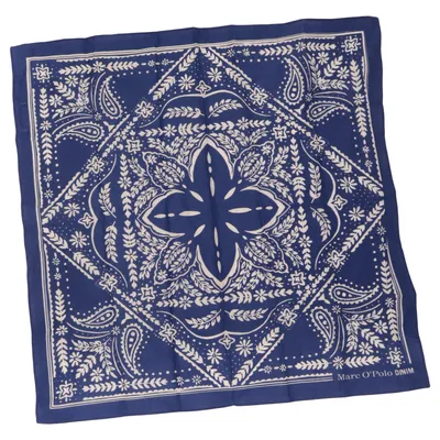 Handkerchief (Blue, White) from Marc O'Polo Denim
