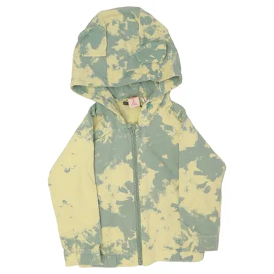 Hoodie (Green, Yellow) from Koton Baby