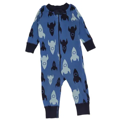 Barboteuse (Bleu) de Hanna Andersson Coton biologique
